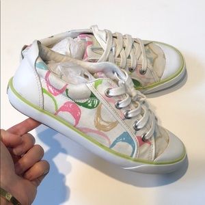 Coach Barrett Multicolor 5.5 Women